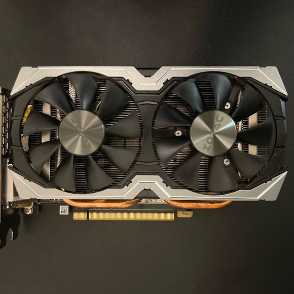 Zotec GTX GE FORCE 1060 AMP WDITION - Picture 2 of 4